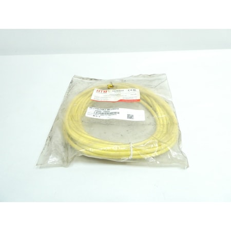 Htm CONNECTING 5M CORDSET CABLE C-FS4TZV075